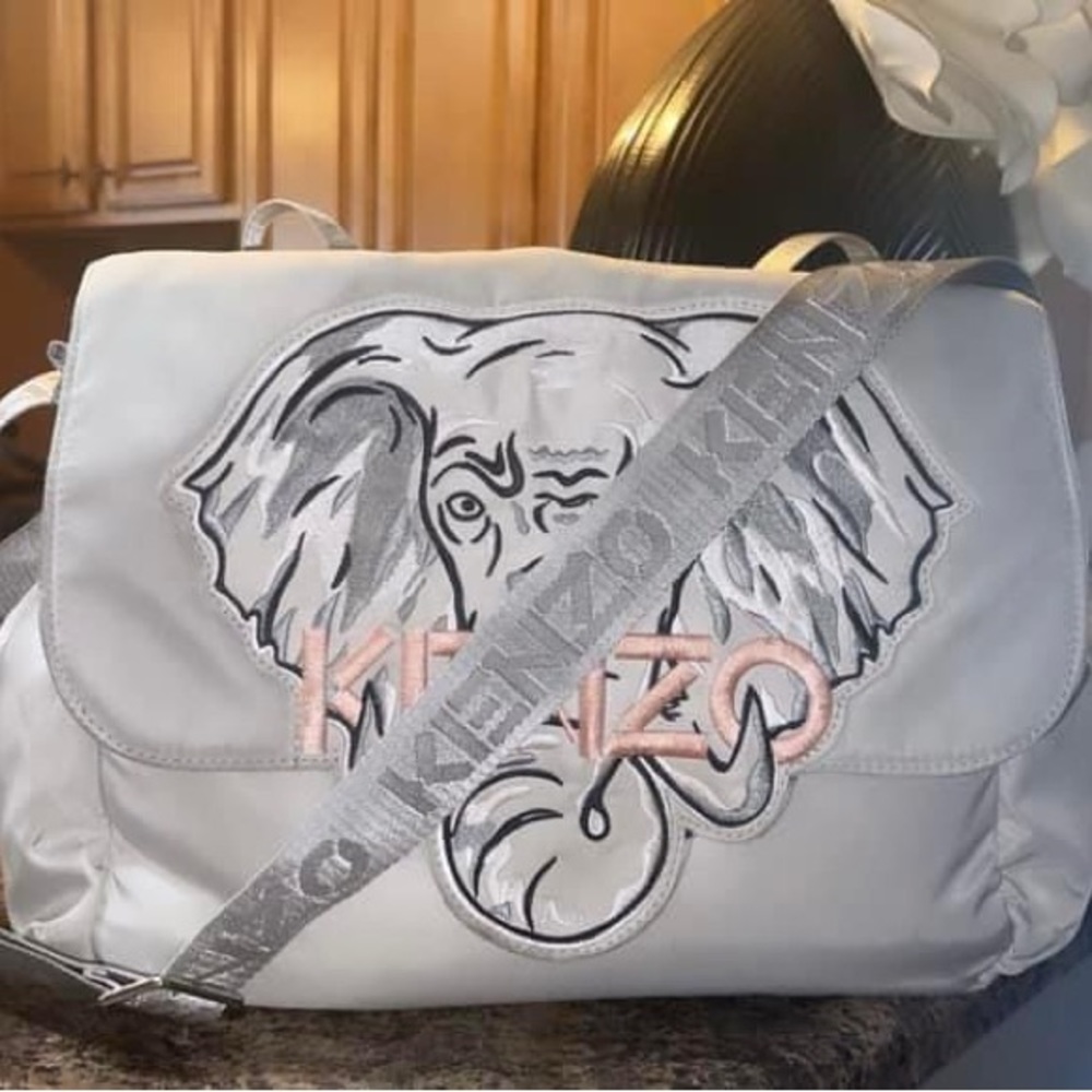 Authentic Kenzo Diaper Bag